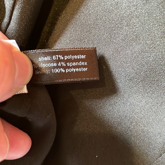 Black pencil skirt from the limited size 2 - Picture 9 of 10